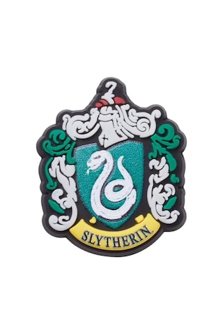 Jibbitz Harry Potter Slytherin Terlik Süsü-15316 Çok Renkli