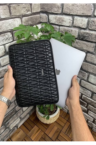 Guard Nakış Desenli Siyah Clutch Çanta - Grd2403xw22262