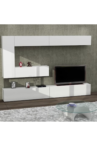 Dekorister Gizmo Tv Ünitesi Beyaz