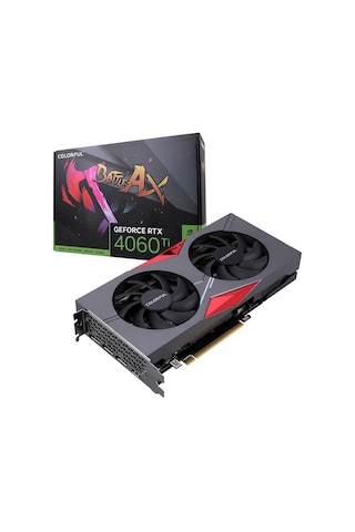 Colorful iGame NVIDIA GeForce RTX 4060 Ti NB Duo 8GB-V 8 GB GDDR6 128 Bit Ekran Kartı