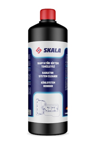 Skala Radyatör Sistem Temizleyici 1000 ml Skala Radyatör Sistem Temizleyici 1000 ml