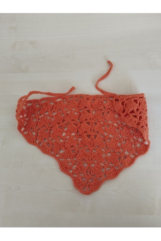Turuncu Pinterest Bandana