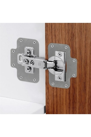 6 Adet Menteşe Tamir Sacı Pratik Paslanmaz Dolap Tamir Onarım Kiti Kapak Menteşe Tamir Onarım Seti Diğer