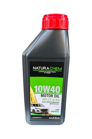 Natura Chem 10W-40 Yarı Sentetik Motor Yağı 0.9 L
