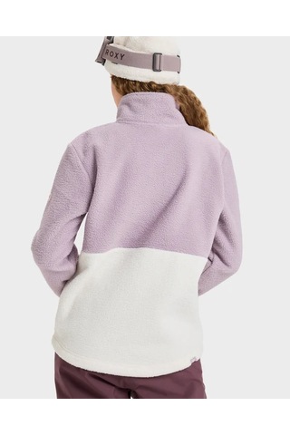 Roxy Alabama Kadın Nirvana - Solid Polar Erjft04968-pjq0 Lila