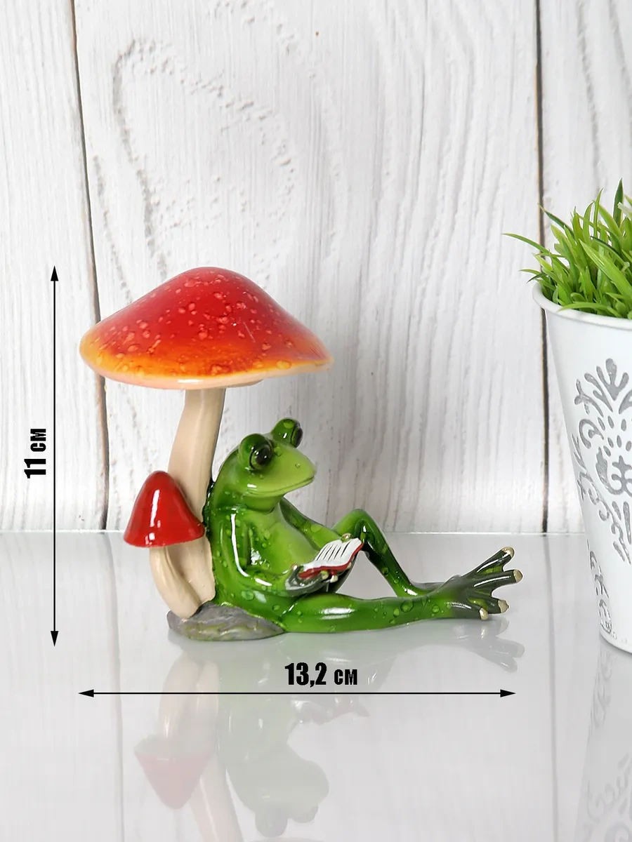 Podarok52 Kurbağa Figürlü, İç Dekor Süveniri 294072016