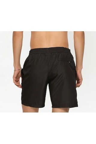 Dolce & Gabbana Dolce&Gabbana Mini Logo Tag Swim Shorts M4E27TFUSFW