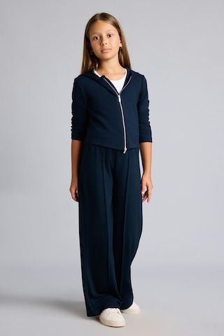 Defacto Wide Leg Modal Lacivert Kız Çocuk Pantolon I2267a8/nv163