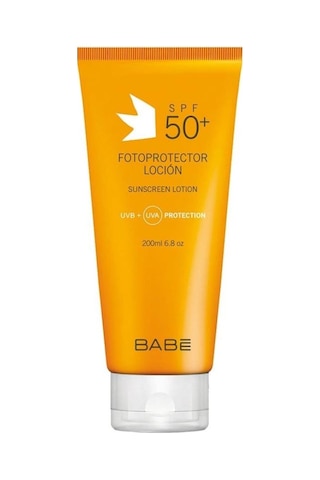 Babe Sunscreen Lotion SPF50+ 200ml - Yüksek Korumalı Vücut Güneş Losyonu