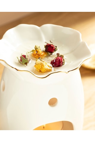 English Home Bouquet Buhurdanlık Beyaz