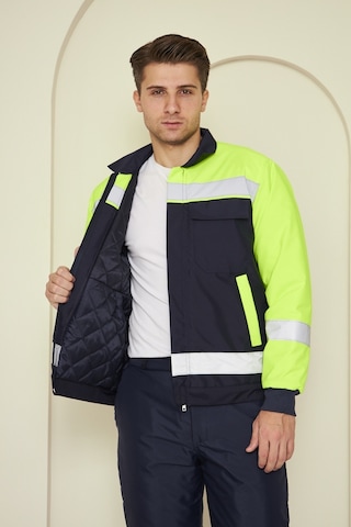 Mervem Su & Rüzgar İticili Soğuk Hava İş Mont Takım