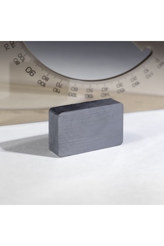 5 Adet 40X25X10 Köşeli Ferrit Kömür Seramik Magnet Mıknatıs 316754302