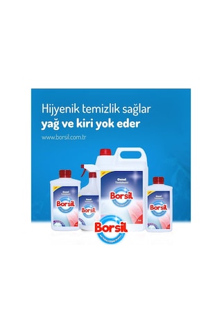 Genel Temizleyici 500 Ml Tekli