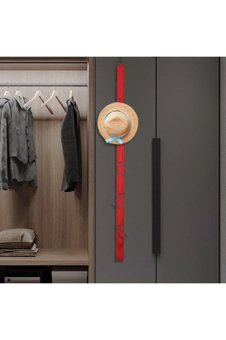 Suntek Şapka Askısı Masaüstü 5 Klipler Vestiyer Sundurma