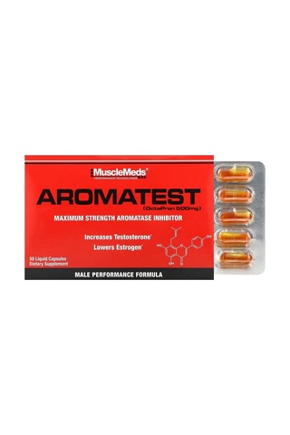 Musclemeds Aromatest Pct 30 Kapsül