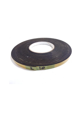 Kapı Pencere İzolasyon Bandı Yapışkan Sünger 2 Mm Kalınlık 10 Mm Genişlik 10 Metre Uzunluk/epdm-2 10 Çok Renkli