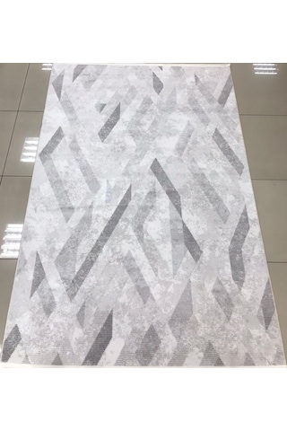 Merinos Halı Vista 76586 097 Serisi Triko Akrilik Salon Oturma Yatak Odası Halısı Gri