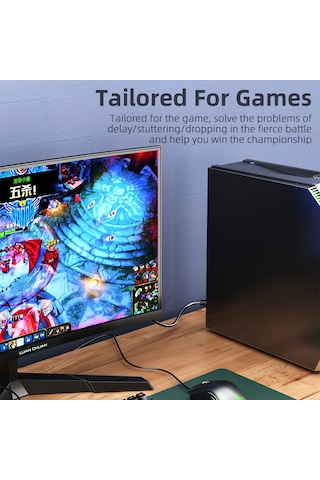 Essager CAT6 LAN RJ45 Ağ Ethernet Kablosu 2 Metre  - Yuvarlak Tel Round Wire