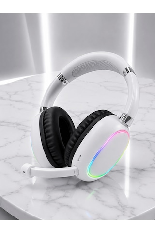 Rgb Beyaz Kulaklık Max-17 Siyah 39571034