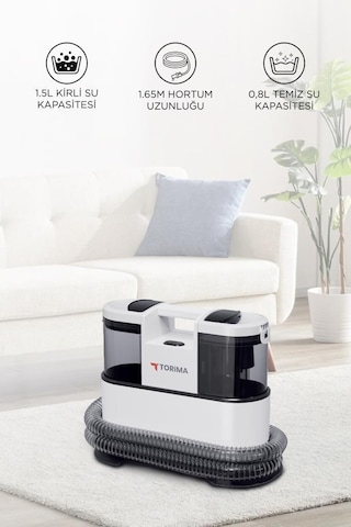 Torima CX-002B Koltuk Ve Halı Yıkama Makinesi Cam Temizleme Leke Çıkartma Makinesi