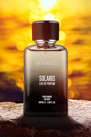 Hatemoğlu Solaris Erkek Parfüm EDP 100 ML