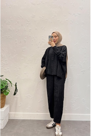 Kadın İkili Takım Siyah