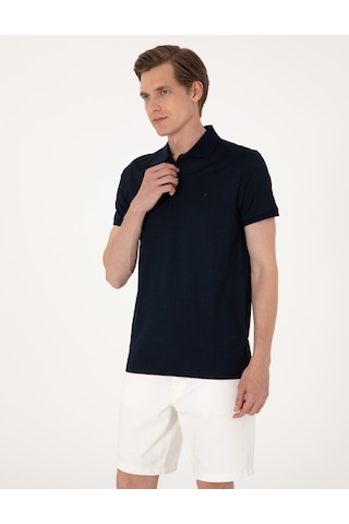 Pierre Cardin Erkek Lacivert Tişört 50306859-vr033