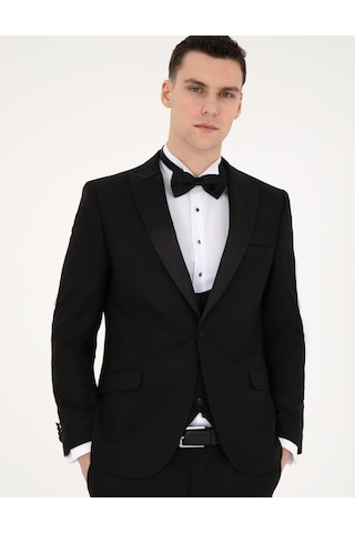 Pierre Cardin Erkek Siyah Smokin 50285478-vr046