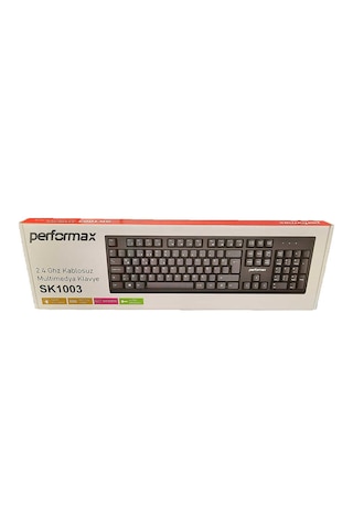 Performax SK1003 Kablosuz Standart Klavye