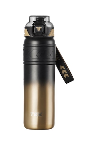 Tkk Çelik Termos Matara 900 Ml Golden