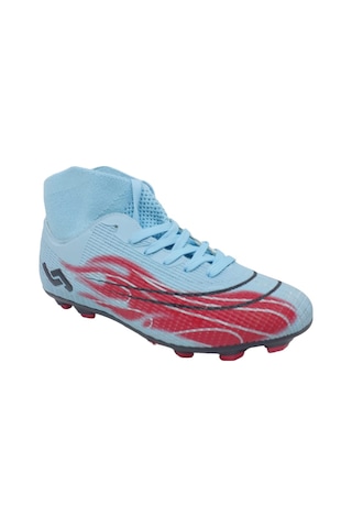 Jump 29676 Mavi Erkek Çorap Model Krampon Futbol Ayakkabısı Mavi