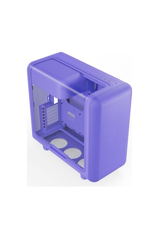 X50 Taro Milk Temperli Cam Usb 3.2 Atx Mid Tower Gaming Kasa Cs-hyte-x50g-tm
