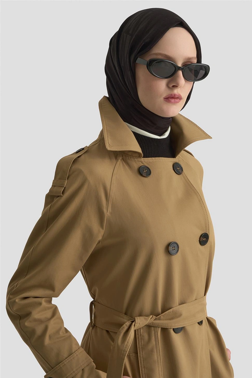 Armine Trençkot 25kt713 Camel CAMEL