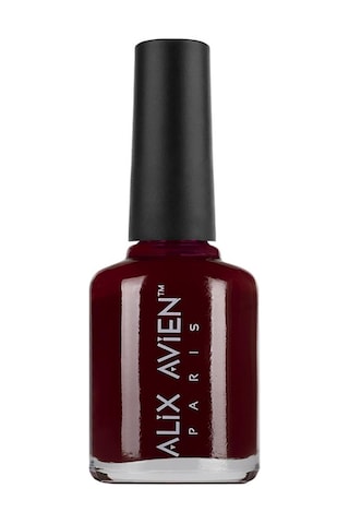 Alix Avien Bordo Oje 22 Yüksek Pigmentli Uzun Süreli Kalıcılık Hızlı Kuruma Nail Lacquer 22