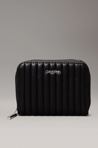 Calvin Klein Kadın Cüzdan-k60k613064 Siyah