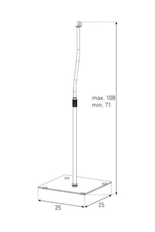 Sonorous Sp 300 Hoparlör Sehpası