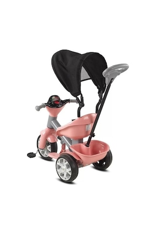 Baby Hope 121 Bobo Speed Tenteli Bisiklet Pembe Gri