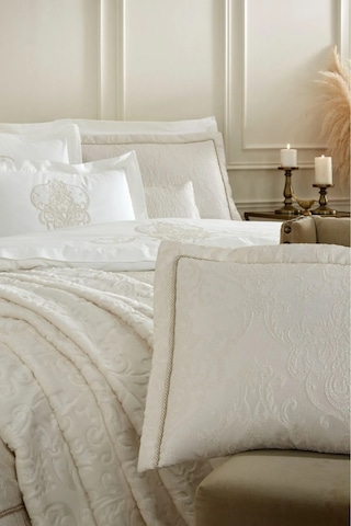 Özdilek Julia 11 Parça Çeyiz Seti - Krem Krem