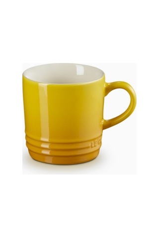 Le Creuset Seramik Cappuccino Kupası Lüks Ve Zarif Koyu Sarı