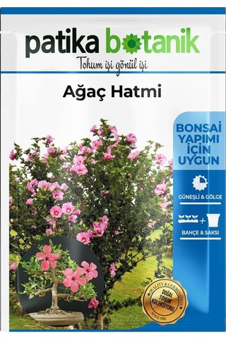 20 Adet Ağaç Hatmi Tohumu