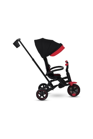 Kraft Nova Niello Qplay 6 İn 1 Katlanır Bisiklet Kırmızı Kırmızı