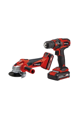 Einhell TC-TK 18 Li Kit (CD+AG) (1x1,5 Ah + 1x3,0 Ah) Akülü Alet Seti - 4257238