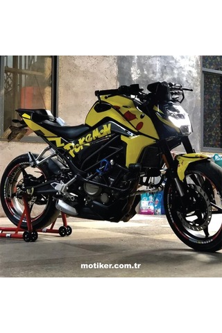 CF MOTO NK250 Pokemon Pikacu (Pikachu)Kaplama Sticker Modeli