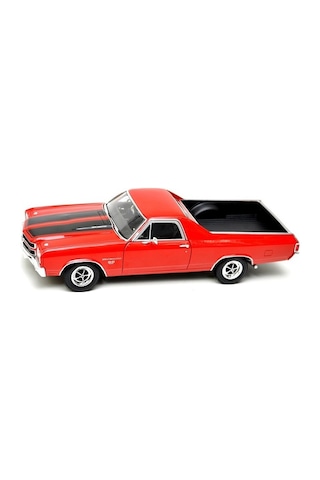 Motormax 1970 Chevy El Camino Ss 396 1/24 Model Araba - Kırmızı