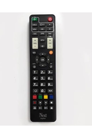 Next 2023 Hd Uydu Alıcı Kumanda Yeni Model
