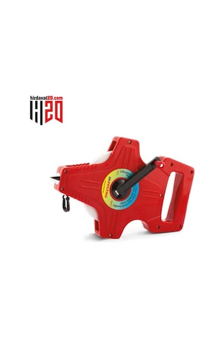 İzeltaş Arazi Tipi Fiberglas Şerit Metre saplı 50metre - 0588650