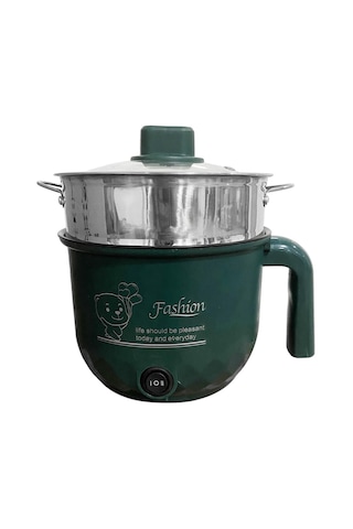 Suntek Elektrikli Pişirme Potası Buharlı-pişirici-ile-yeşil