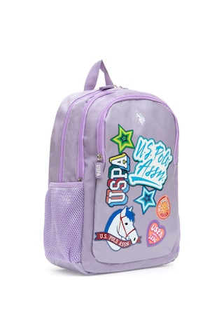 U.s. Polo Assn. Kız Çocuk Lila Okul Çantası 50315133-vr034 Çok Renkli