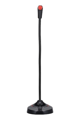 Springsun F12 Usb Kaz Boynu Mikrofon Masaüstü Çok Yönlü Kapasitif Mikrofon Toplantı Oyun Mikrofonu Pc Dizüstü Bilgisayar İçin