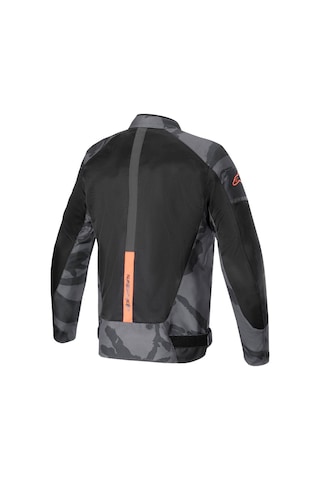 Alpinestars T-sp X Superair Yazlık Korumalı Motosiklet Montu Siyah Kamuflaj